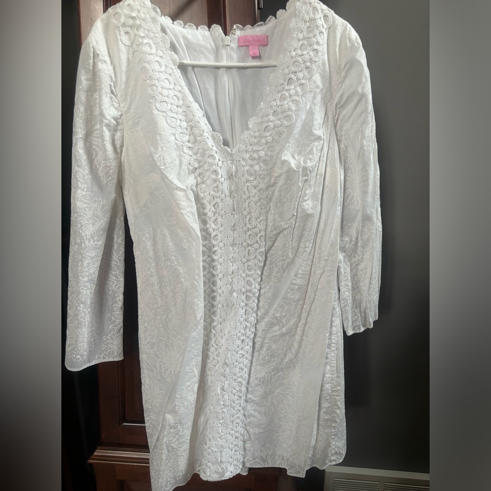 Lilly Pulitzer White dress